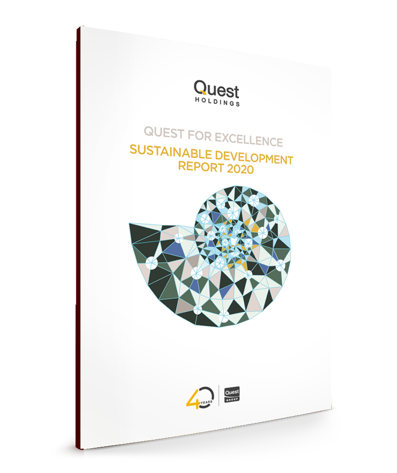 Sustainable Development Report Quest 2020