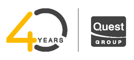 40years logo Quest Group