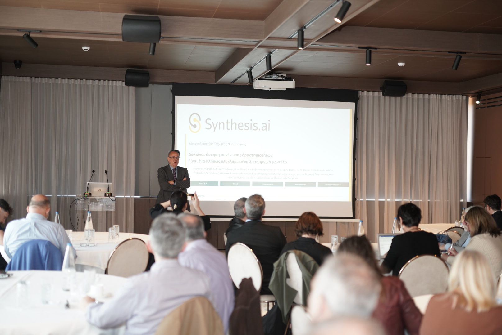 Uni Systems: Στρατηγική με προτεραιότητα στην Τεχνητή Νοημοσύνη, με τον άνθρωπο στο επίκεντρο της ανάπτυξης