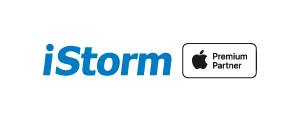 iStorm logo