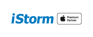 iStorm logo